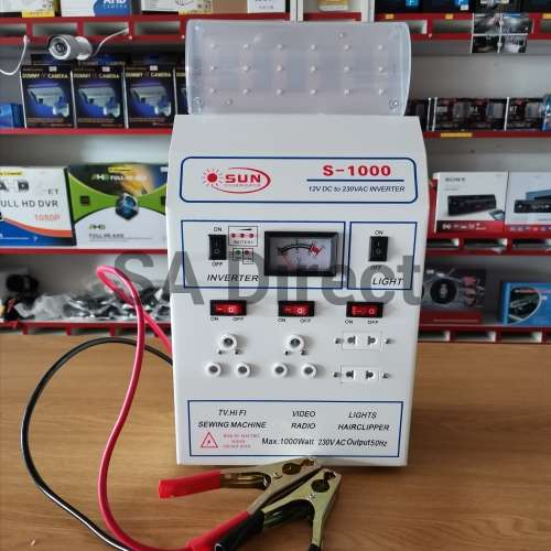 1000 Watt DC to AC Power Inverter