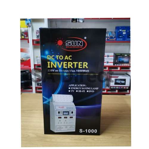 1000 Watt DC to AC Power Inverter