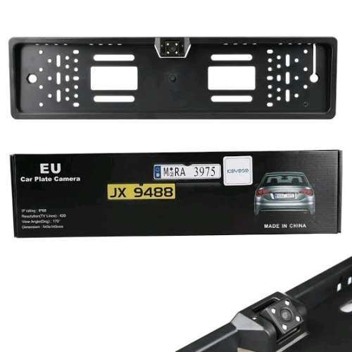 Promotion: Reverse Camera Number Plate Holder