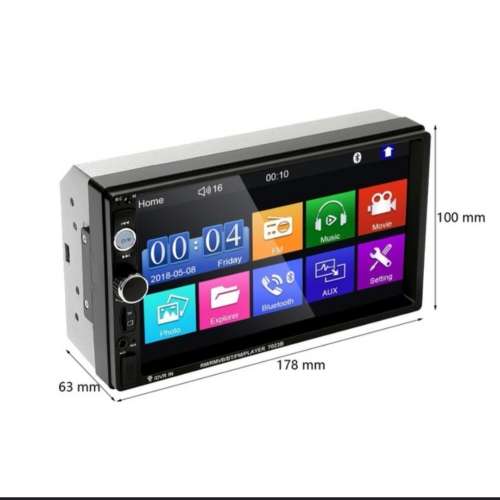 Combo Deal: 7` Touch Screen + Reverse Camera + Steering Wheel Remote