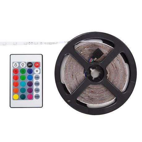 RGB Colour Changing  LED Strip Lights With Remote
