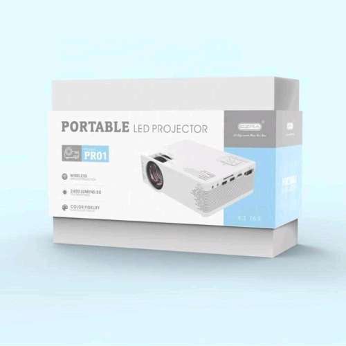 New HD Wifi Ready Projector Home Entertainment System