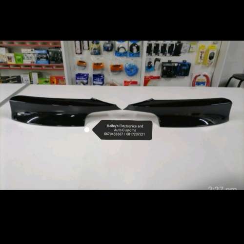 BMW F30 Msport Front Bumper Splitters