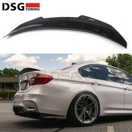 BMW F30 PSM Gloss Black Style Boot Spoiler