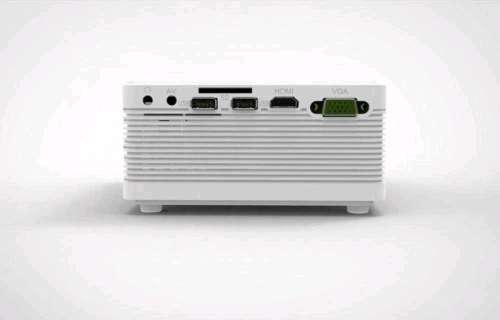 New HD Wifi Ready Projector Home Entertainment System