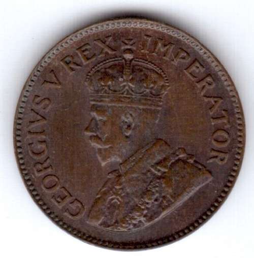 1935 SAU farthing (quarter penny) * only 60,786 minted