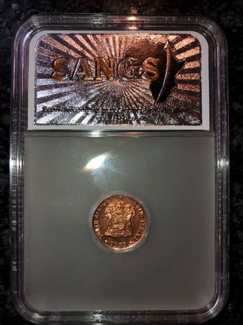 1973 RSA 1/2 cent (half cent) * only 10,850 proofs minted