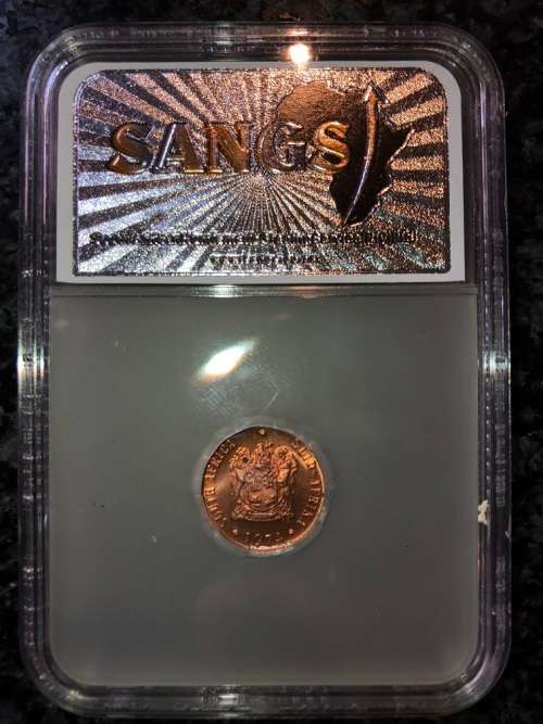 1974 RSA 1/2 cent (half cent) * only 15,000 proofs minted