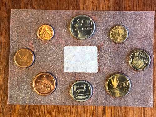 1990 SA Mint Uncirculated coin pack