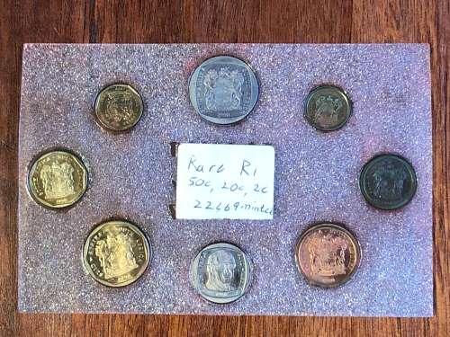 1990 SA Mint Uncirculated coin pack
