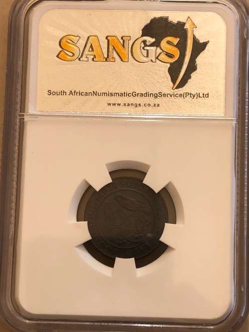 1938 SAU farthing (1/4 penny) * SANGS MS 64 * only 51,296 minted * price reduced