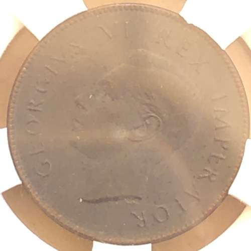1938 SAU farthing (1/4 penny) * SANGS MS 64 * only 51,296 minted * price reduced