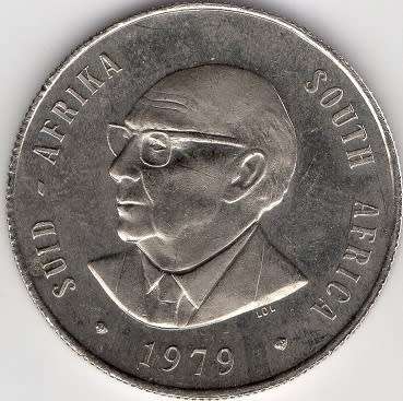 1979 RSA Rand - AU / UNC