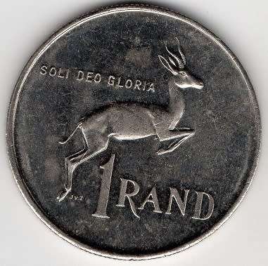 1979 RSA Rand - AU / UNC