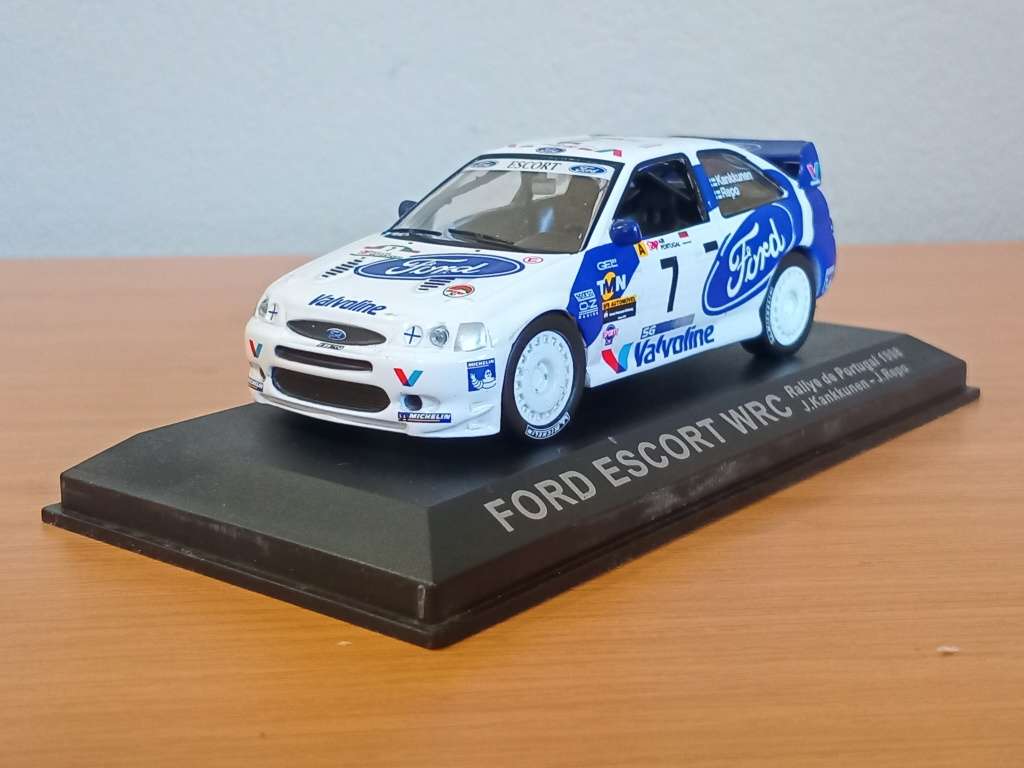 Ford Escort WRC 1998, Kankkunen & Repo