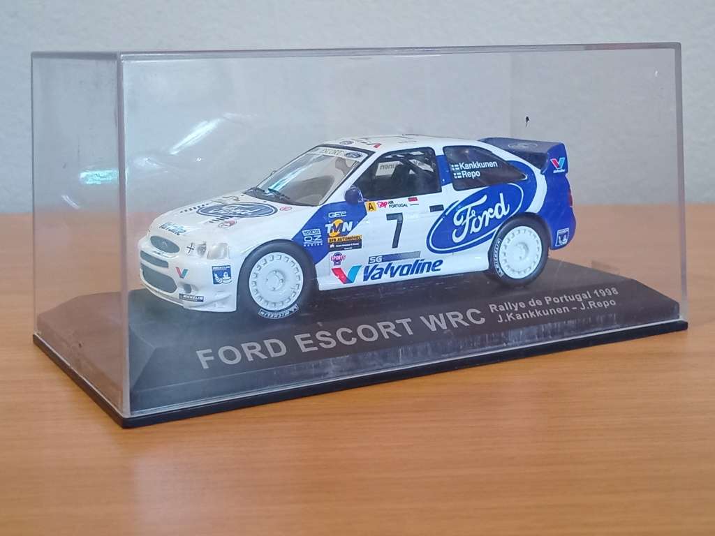 Ford Escort WRC 1998, Kankkunen & Repo