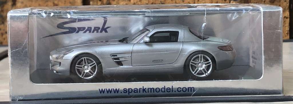 Mercedes-Benz SLS AMG, 2009