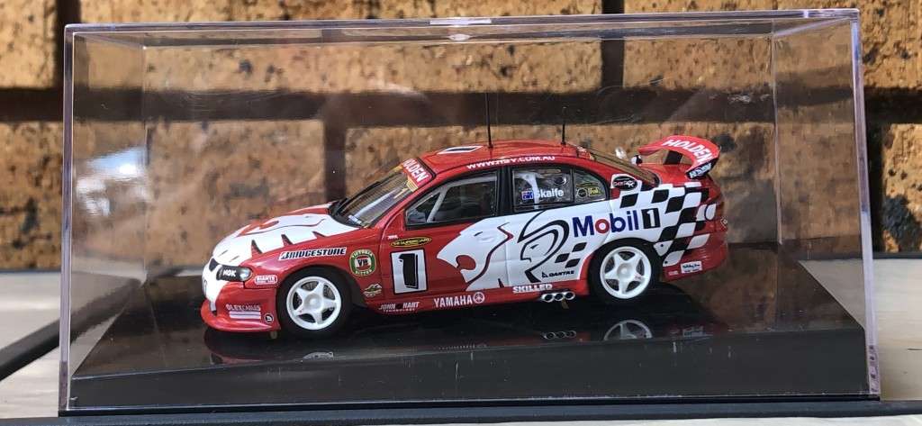 Holden Commodore VX, 2002 V8 Supercars Championship (#1, Mark Skaife)