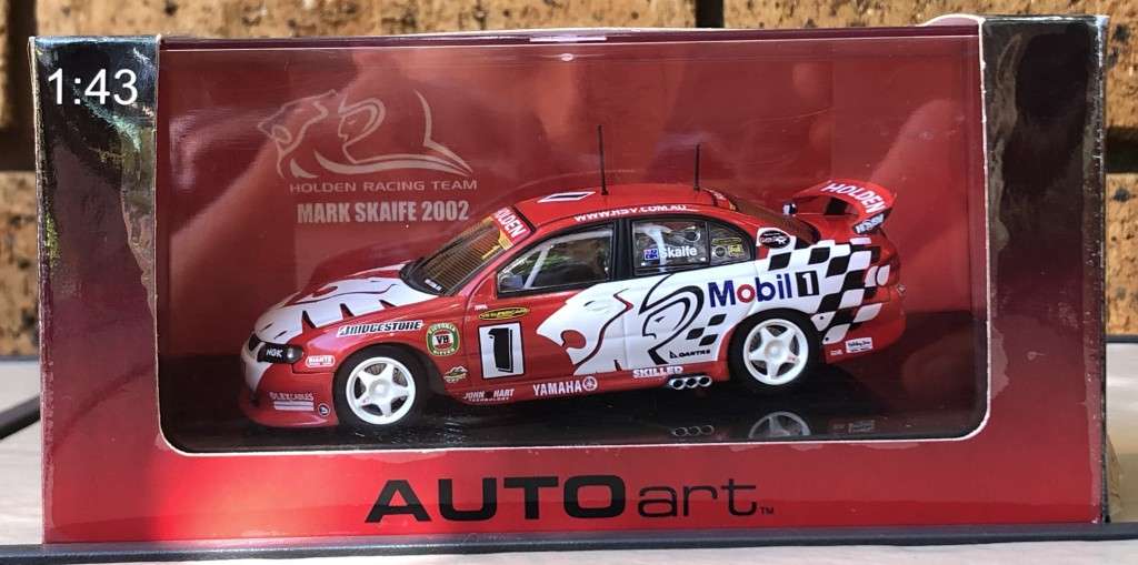 Holden Commodore VX, 2002 V8 Supercars Championship (#1, Mark Skaife)