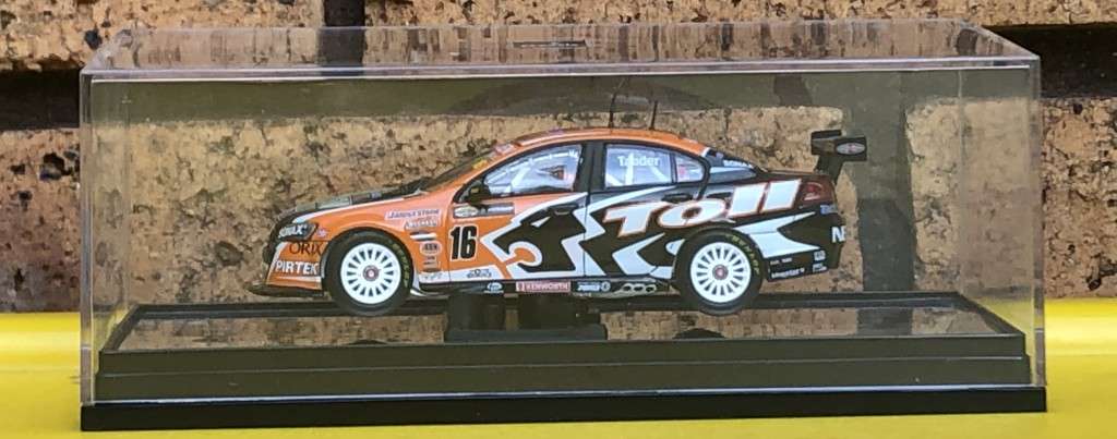 Holden Commodore VE Series 2, 2007 V8 Supercars Championship (#16, Garth Tandler)