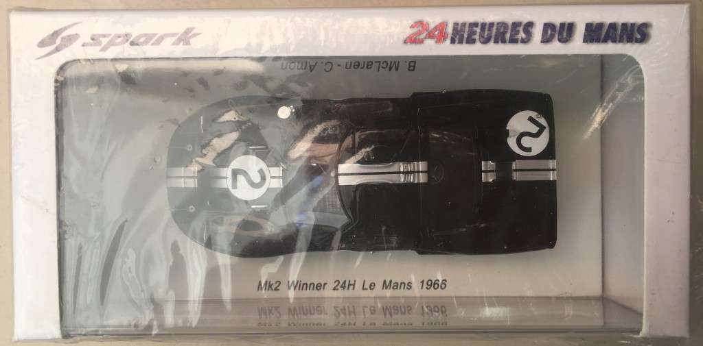 Ford Gt40 Mk 2, 1966 Le Mans Winner (#2, Bruce McLaren & Chris Amon)