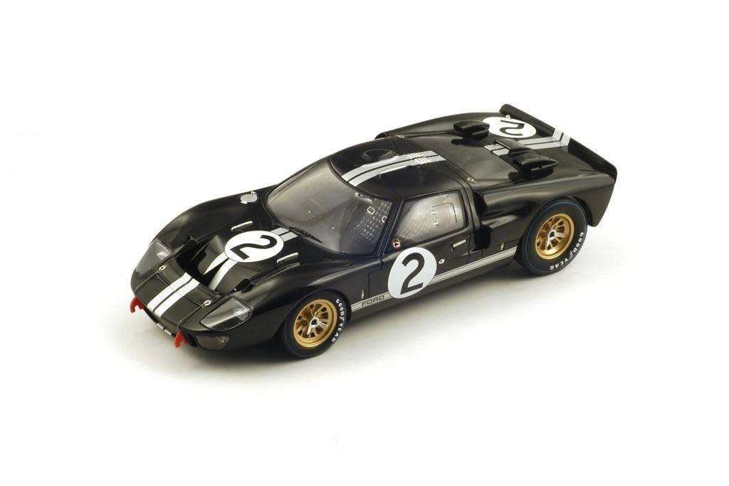Ford Gt40 Mk 2, 1966 Le Mans Winner (#2, Bruce McLaren & Chris Amon)