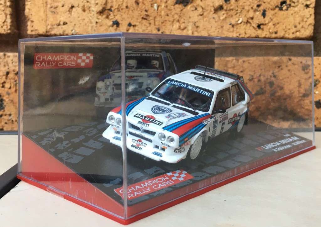Lancia Delta S4, 1985 (#6, H. Tolvonen & N. Wilson)