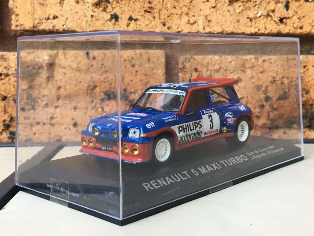 Renault 5 Maxi Turbo, 1985 (#3, J. Ragnotti & P. Thimonier)