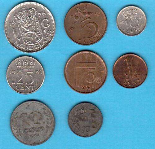 Netherland coin set - no duplicates