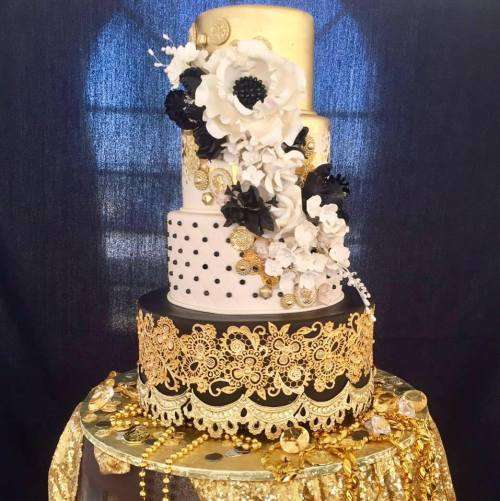 Edible lace (Ready made) for cake decorating- Oriel