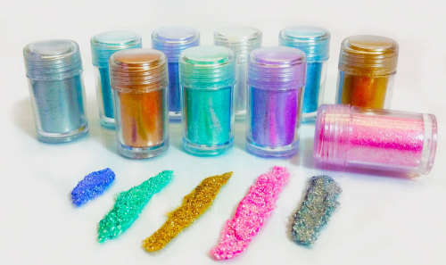 Diamond lustres for cake decorating - Parisian Rose Gold- 10ml