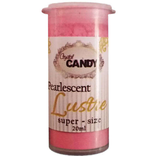 Edible lustres for cake decorating - Manhattan Pink - 20ml