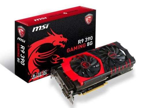 MSI R9 390 Gaming 8GB 512bit GDDR5  OC