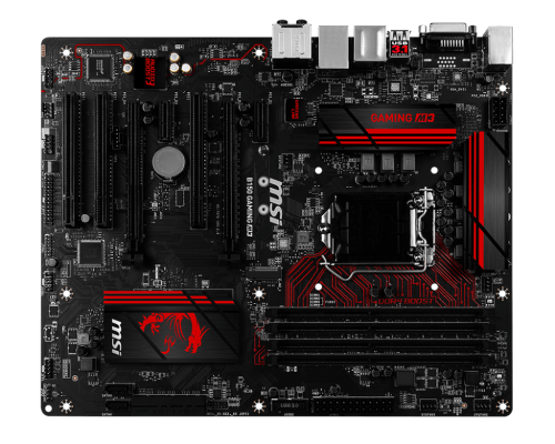 Intel Core i7 6700 CPU + MSI B150 Gaming M3 Mainboard