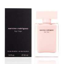 Narciso Rodriguez for her edp 50 ml and free vanity bag