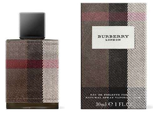 Burberry London Fabric Eau De Toilette 30ml For Him