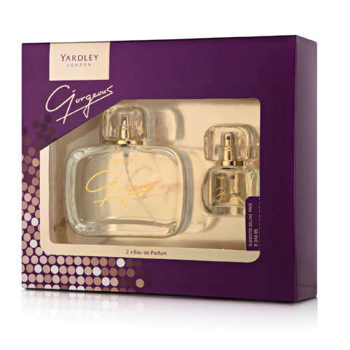 Gorgeous Gift Set Yardley 100 ml + 15 ml