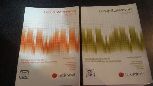 Group Statement Volume 1 and Volume 2 fifteenth edition