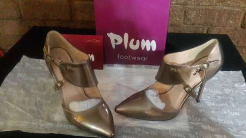 Sammy Heels Pewter Size 6 only