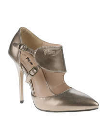 Sammy Heels Pewter Size 6 only