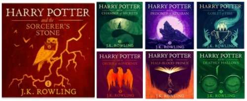 Harry Potter the Complete Audio Collection