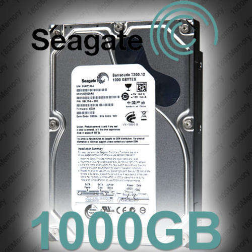 Seagate 1TB Hard Drive