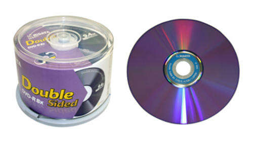 25 Pack RIDATA 9.4 GB Double Sided DVD-R