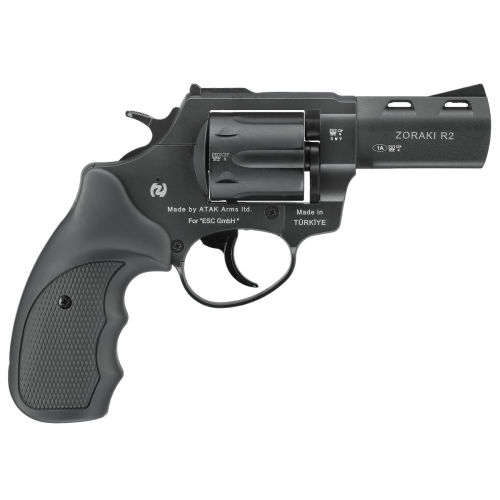 ZORAKI R2 3` Blank Revolver and 20 Blank Rounds