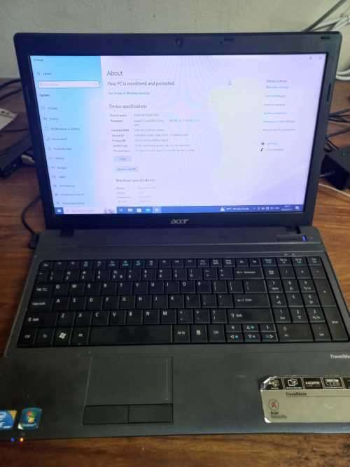 Acer Travelmate Notebook