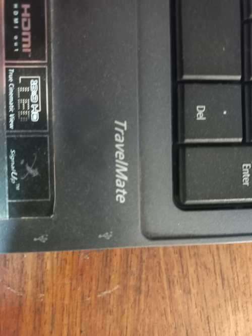 Acer Travelmate Notebook