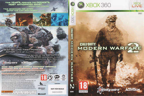 Call of Duty Modern Warfare 2