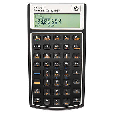 HP 10BII Financial Calculator