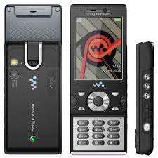 Sony Ericsson W995 Black