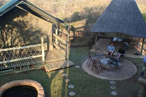 Jackalberry Ridge Luxury Tent Accommodation 6 - 13 October 2017